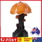 Mushroom Atmosphere Table Lamps Resin Home Bedroom Decoration (C)