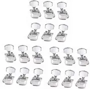 SUPVOX Sets Banjo Head Tuning Pegs Lr Semiclosed Set Screws Machine Heads for Guitars Pieces