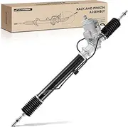 A-Premium Power Steering Rack Pinion Assembly Compatible with Nissan 300ZX 1984-1989, 3.0L