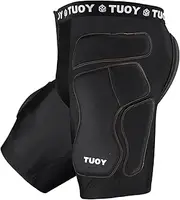 Skating Protective Gear Adult Padded Compression Short Protective for Hip Thigh Protector for Cycling Riding