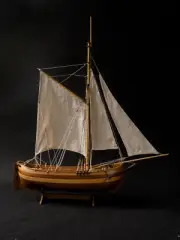 Chapman Sloop 1:50 485 MM 19" Wood Model Ship kit