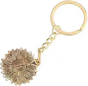 [WRITWAA] Bag Pendant Key Chain Key Pendant Key Ring Golden
