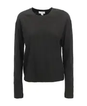 James Perse Vintage Boxy T-Shirt 0,1,2 Black