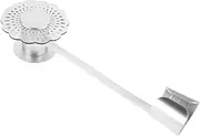 TOGEVAL Hair Dryer Stand Holder Wall Mounted Storage Rack for Blow Dryer for Bathroom No Drilling Required Simple and Elegant Design
