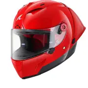 Race-R Pro GP 06 Carbon Red DRD Full Face Helmet