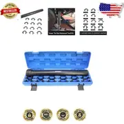 Professional Tie Rod Removal Tool Set - 20 Inch Handle with Portable Case