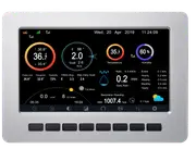PanTech Weather Station Console-Compatibility PT-HP2550 and PT-HP2553 Weather Stations