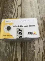 axis m3405-v fixed dome network camera