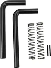 Zohisin 2 Set Trailer Gate Spring Latch Kit 819T Ideal for Carry On Utility Trailers Upgrade Your Trailer with This Practical Spring Latch Repair Kit