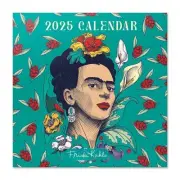 Grupo Erik, Frida Kahlo 2025 Wall Calendar