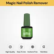 Acetone Free Nail Polish Remover - Easy to Use - 15ml