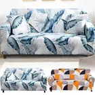 Sofa Cover Elastic Sofa Couch Cover 2 Seater Sofa Slipcover Soft Lounge qidXS