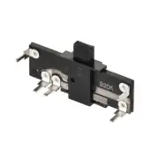 Variable Resistors 30mm Straight Slide Potentiometer B20K Single Channel 2pcs