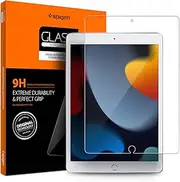 SPIGEN Glas.tR Slim Screen Protector Designed for Apple iPad 10.2 9th/8th/7th Gen (2021/2020/2019) 9H Tempered Glass [1-Pack] - Clear