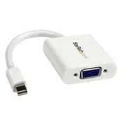StarTech.com MDP2VGAW Mini DisplayPort to VGA Adapter - Active Mini DP to VGA [MDP2VGAW]
