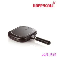 在飛比找Yahoo!奇摩拍賣優惠-包子の屋韓國HAPPYCALL 鈦雙面早午餐鍋 雙面鍋 不沾