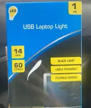 NEW Portable Night Notebook USB Computer Laptop LED Light FREE SHIPPING