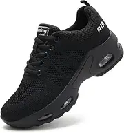 [Myztra] Womens Trainers Arch Support Memory Foam Comfort Running Shoes Ladies