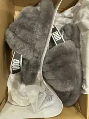 Ugg Fluff Yeah Slides Kids Size 1