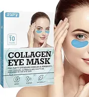 Whnbuij Eye Patches for Women | Depuffing Eye Bag Patches Gentle Eye Gel Pads | Hydrating Eye Cover Under Eye Patches Covers for Women Men
