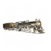 POLAR STEEL Magic Express steam train mechanical DIY model kit