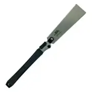 Suizan Japanese Double Edge Ryoba 9-1/2" Folding Saw Pull Saw