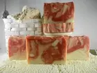 Cedarwood Shea Goat Milk Soap Artisan Natural Bar Soap Handmade Homemade Gift