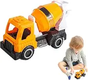 Excavator Toy,Educational Toys Construction Trucks Pull Back Car | Interactive Games Bulldozer Excavator, Toddler Games for Kids Over 3 Car Collection, Party Favors