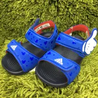 在飛比找蝦皮購物優惠-Adidas 兒童涼鞋/米奇/童鞋/CQ0107