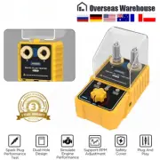 Car Spark Plug Tester Adjustable Double Hole Detector Ignition Analyzer Vehicles