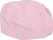 RORPOIR Mini Baby Bed Fitted Sheet Ultra Soft Microfiber Brushed Flannel Pink Toddler Bed Sheet
