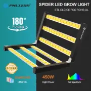 PHLIZON 4500w 1782LED Grow Light Full Spectrum Dimmable Grow Light W/UV/IR LEDs