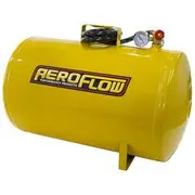 Aeroflow 10 Gallon Steel Portable Air Tank - Yellow (125 PSI Max), AF77-3011