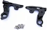 [Wivplex] 5pc Bicycle Parts Gear Rear Derailleur Hanger, for Cannondale, KP395, for Cannondale, Supersix Evo Hi Mod MECH Dropout Carbon Frame Bike Derailleur Hanger