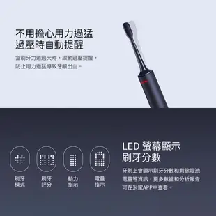 小米 米家聲波電動牙刷T700【台灣出貨】多功能牙刷 聲波牙刷 牙齒清潔 清潔牙刷 軟毛刷 充電式牙刷 自動牙刷 牙刷