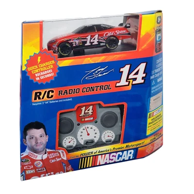 RARE Tony Stewart RC Car 2010 #14 Jadatoys Nascar Jada