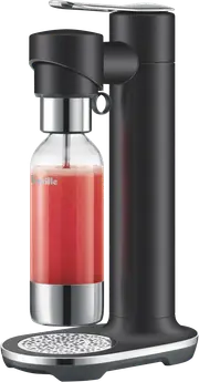 Breville The InFizz Fusion - Black Truffle