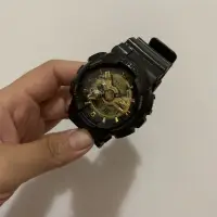 在飛比找蝦皮購物優惠-gshock黑灰手錶⌚️