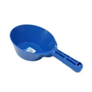 OX TRADE PLASTIC PLASTER SCOOP Sturdy Grip, Withstand Heavy Loads *Aust Brand