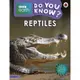 BBC Earth Do You Know...? Level 3: Reptiles/Ladybird【禮筑外文書店】