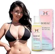 Bobae Brazilian Boobs Breast Bust Enhancement Enlargement tightening Firming Oil For women Bigger breast Size fast Growth Shaggy bust cream for girls