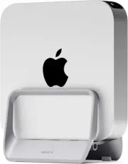 Mac Mini Stand,ABS Vertical Holder Desktop Stand - Universal Fit for All Gray