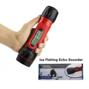 Wireless Ice Fishing Echo Sounder Fish Finder Handheld Transducer Sensor Sonar