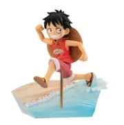 G.E.M. Series One Piece Monkey D Luffy RUN!RUN!RUN! Figure MegaHouse JAPAN