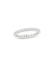 Forever Creations Signature Collection 14K 1.00 ct. tw. Diamond Eternity Ring