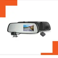 在飛比找HOTAI購優惠-【MIO】R46D高畫質前後雙鏡頭 後視鏡GPS行車記錄器