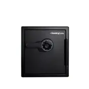 SentrySafe Combination Residential Floor Safe Fireproof Waterproof Cash Security