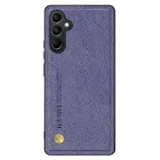 Business Style Case for Samsung Galaxy A25 5G (Global) (161.0 x 76.5 x 8.3mm) Phone Cover Cross Text