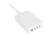 Bonelk 240W USB-C USB-A Multi-Port Desktop Charger For Laptop MacBook White
