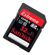 Sandisk 32G extreme 800D V1 class 10 SD card for Canon 800D 760D 750D 700D